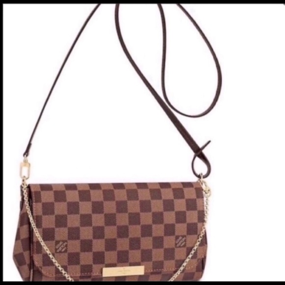 LOUIS VUITTON Ebene Favorite MM - Picture 7 of 11